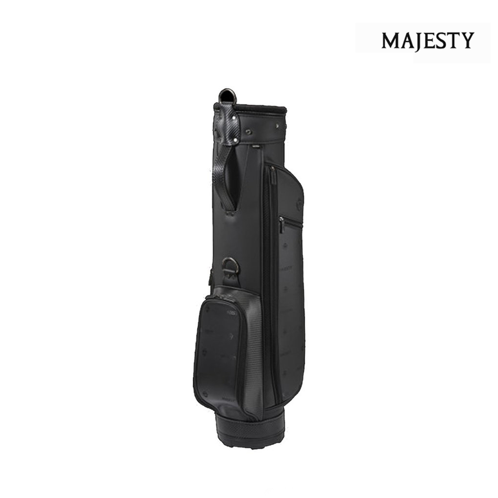 SUNDAY BAG MAJESTY ST40 PATTERN HALF BAG BLACK