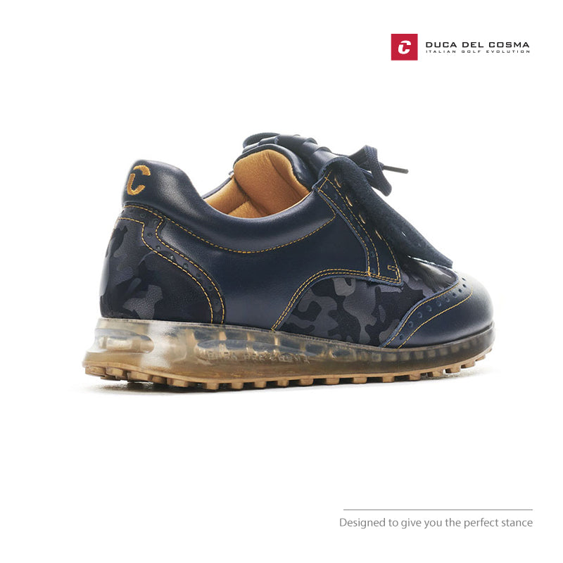 SHOES DUCA DEL COSMA BELEZZA NAVY 122018-122