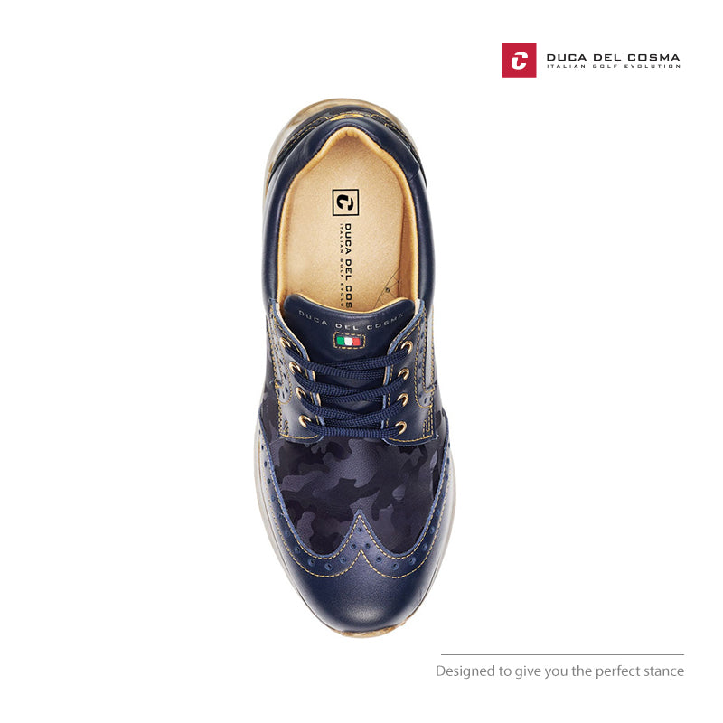 SHOES DUCA DEL COSMA BELEZZA NAVY 122018-122