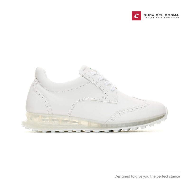 SHOES DUCA DEL COSMA BELEZZA WHITE 121060-100