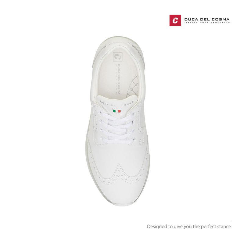 SHOES DUCA DEL COSMA BELEZZA WHITE 121060-100
