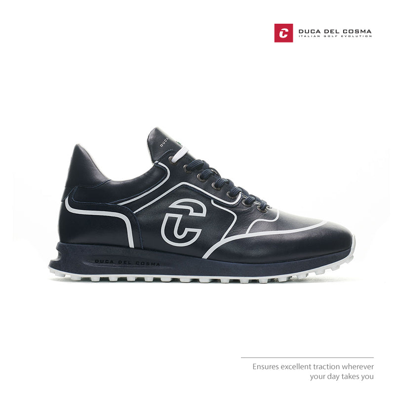 SHOES DUCA DEL COSMA FLYER NAVY/WHITE 122259-122