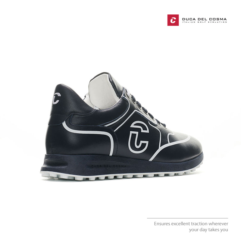 SHOES DUCA DEL COSMA FLYER NAVY/WHITE 122259-122