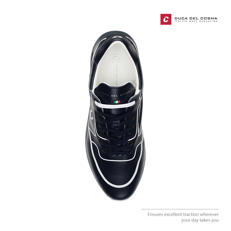 SHOES DUCA DEL COSMA FLYER NAVY/WHITE 122259-122