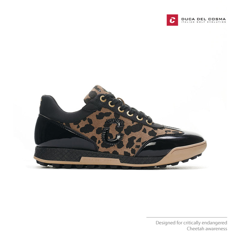 SHOES DUCA DEL COSMA KING CHEETAH MARQUESA 120500-109