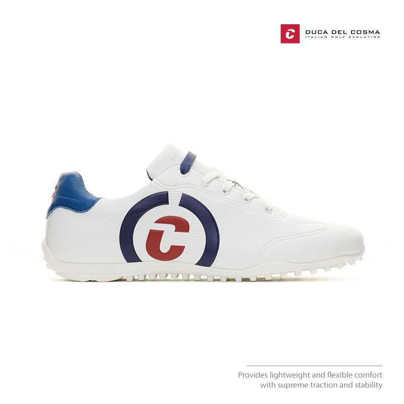 SHOES DUCA DEL COSMA KINGSCUP WHITE 121250-100 – TOPGOLF