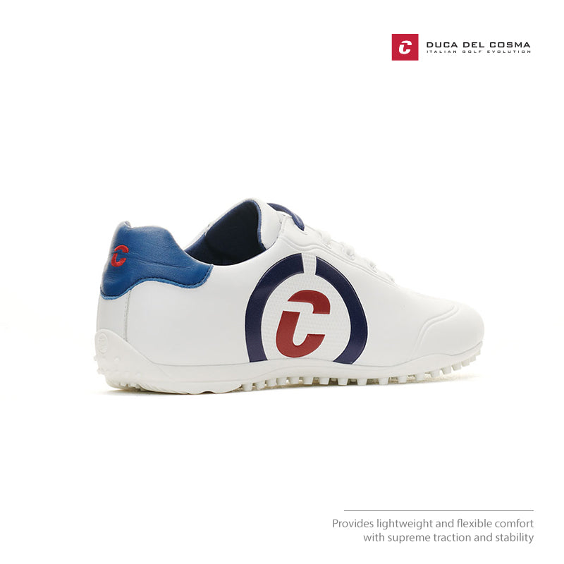 SHOES DUCA DEL COSMA KINGSCUP WHITE 121250-100