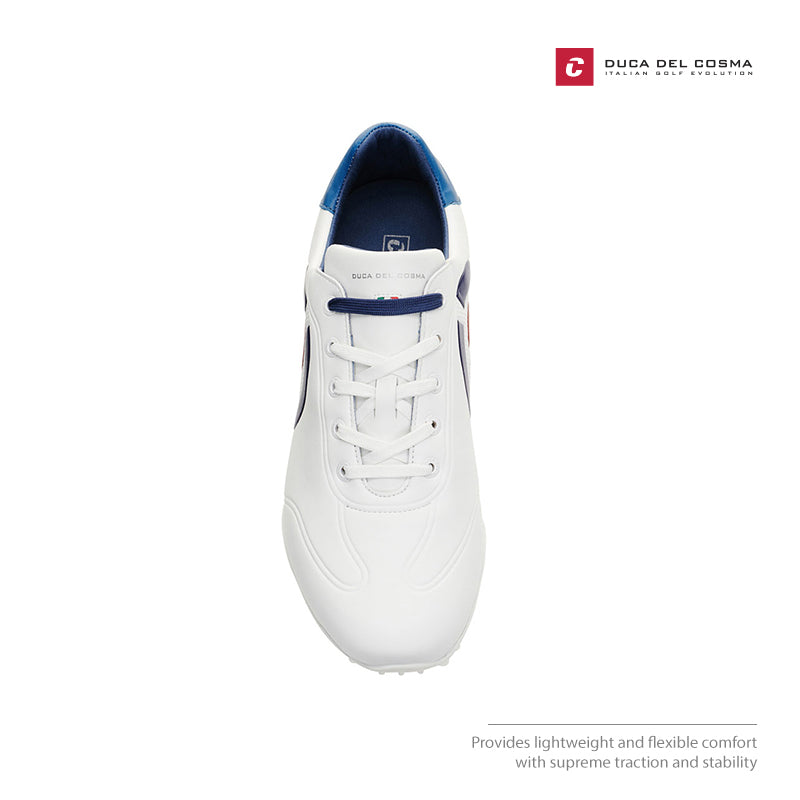 SHOES DUCA DEL COSMA KINGSCUP WHITE 121250-100
