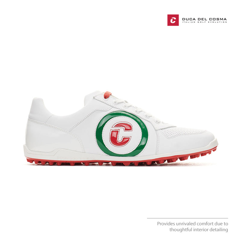 SHOES DUCA DEL COSMA KUBA 2.0 WHITE/GREEN/RED 121276-100