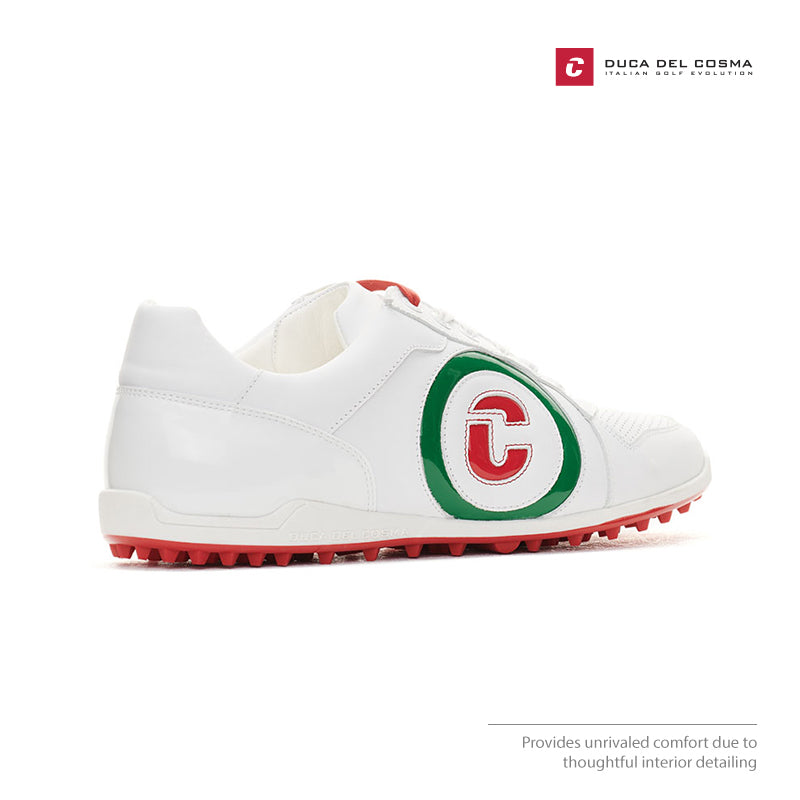 SHOES DUCA DEL COSMA KUBA 2.0 WHITE/GREEN/RED 121276-100