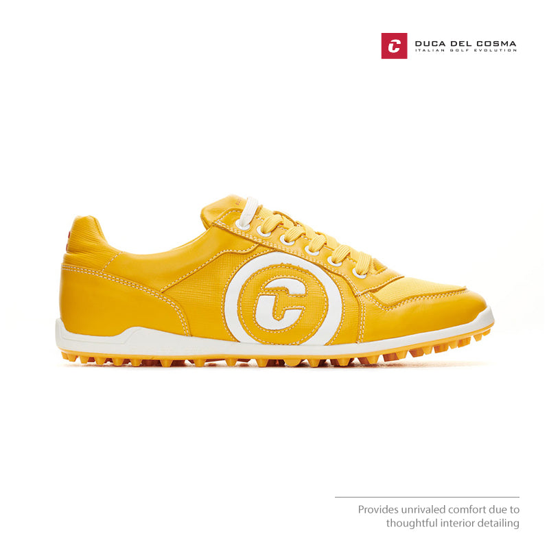 SHOES DUCA DEL COSMA KUBA 2.0 YELLOW 123252-151