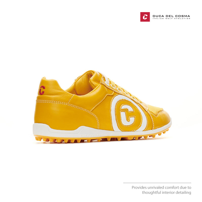 SHOES DUCA DEL COSMA KUBA 2.0 YELLOW 123252-151