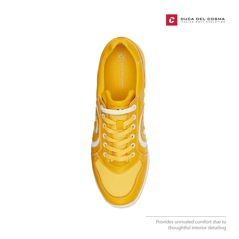 SHOES DUCA DEL COSMA KUBA 2.0 YELLOW 123252-151
