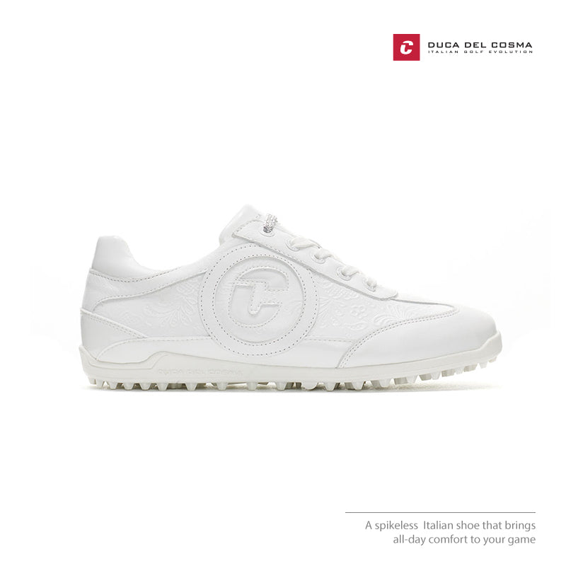 SHOES DUCA DEL COSMA KUBANEO WHITE 122005-100