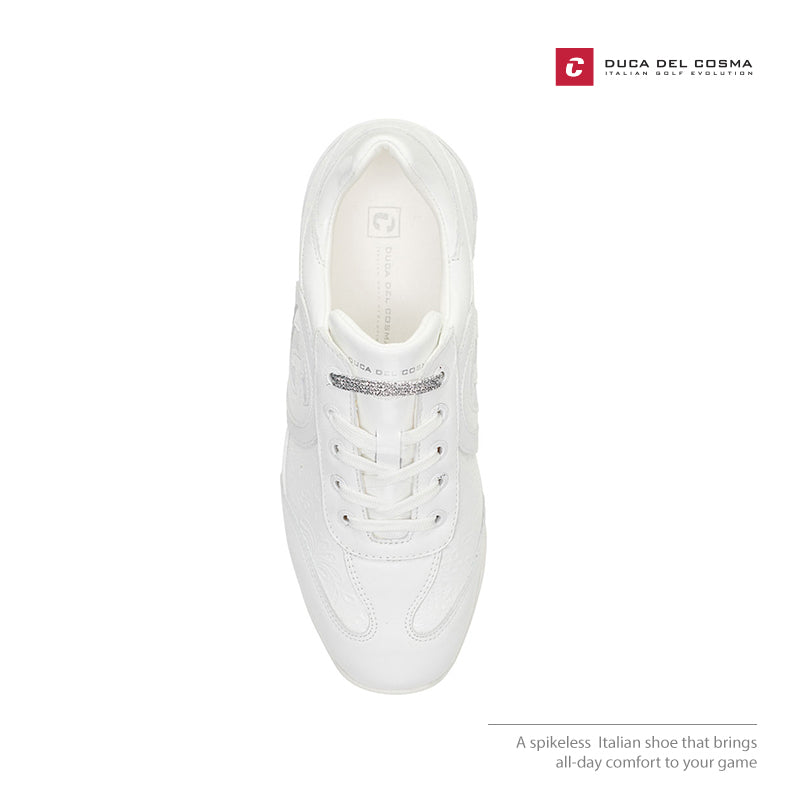 SHOES DUCA DEL COSMA KUBANEO WHITE 122005-100