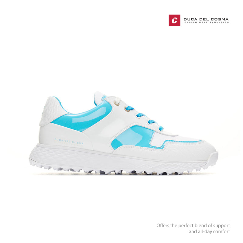 SHOES DUCA DEL COSMA PADOVA WHITE/AQUA 123007-600