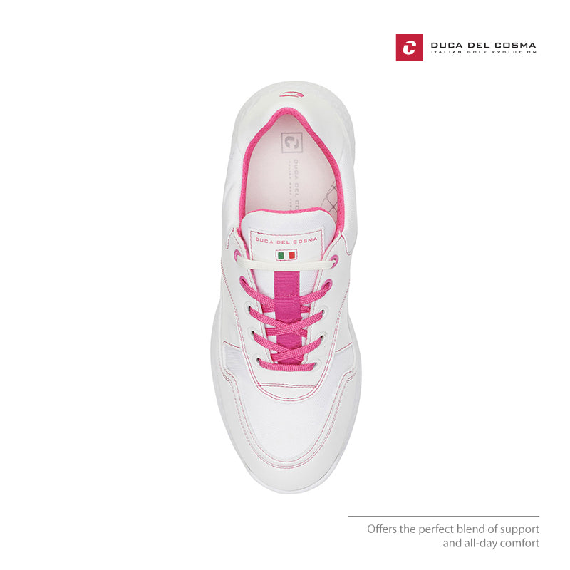 SHOES DUCA DEL COSMA PADOVA WHITE 123006-600