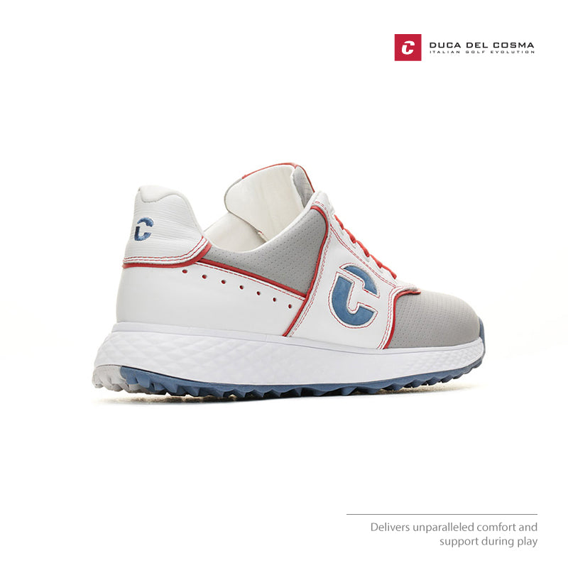 SHOES DUCA DEL COSMA PASITANO GREY/WHITE/RED 123257-103