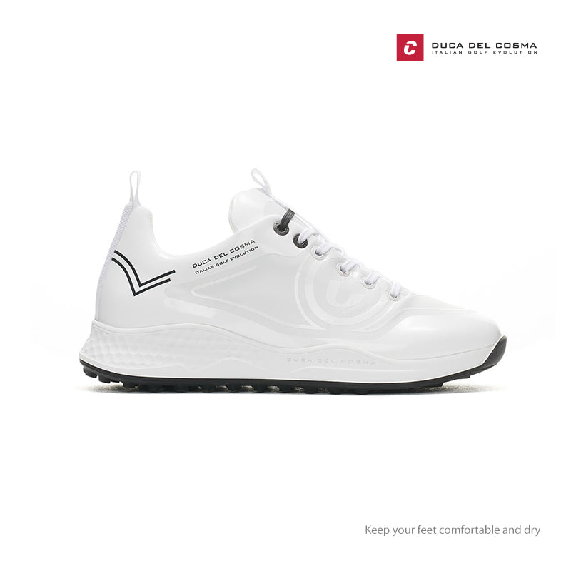 SHOES DUCA DEL COSMA WILDCAT WHITE 122009-600