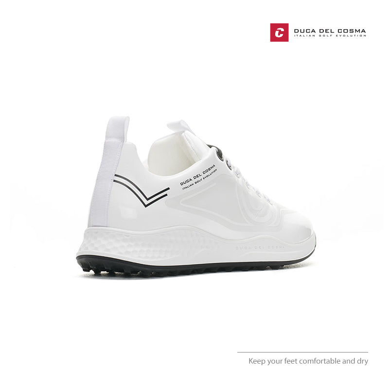 SHOES DUCA DEL COSMA WILDCAT WHITE 122009-600