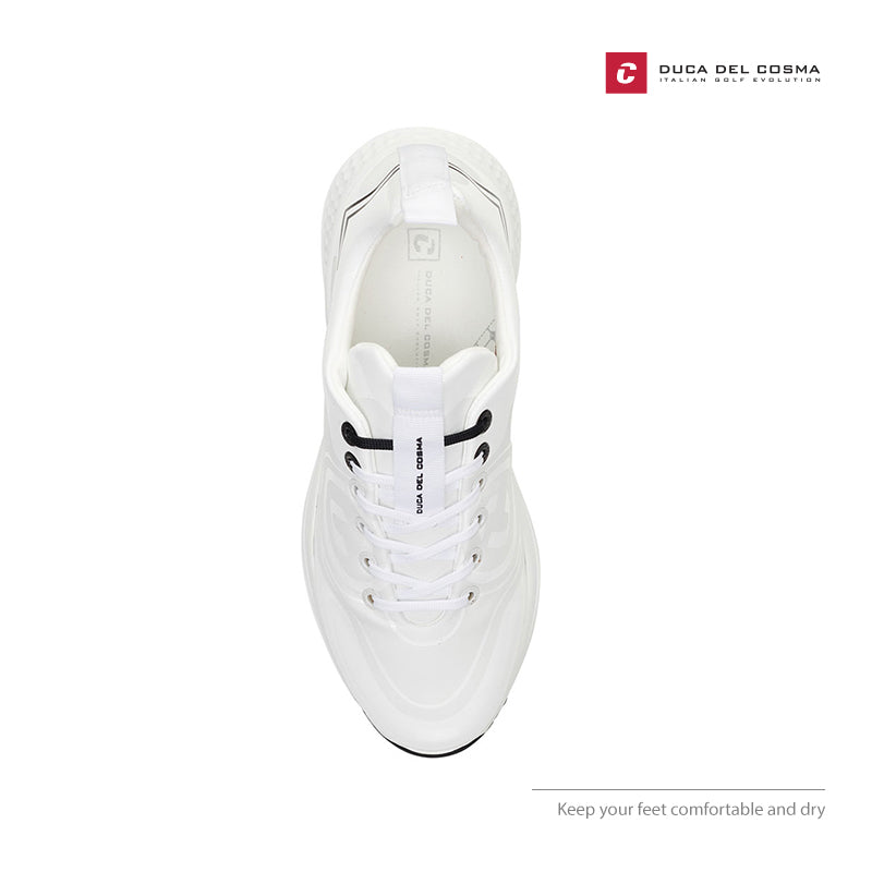 SHOES DUCA DEL COSMA WILDCAT WHITE 122009-600