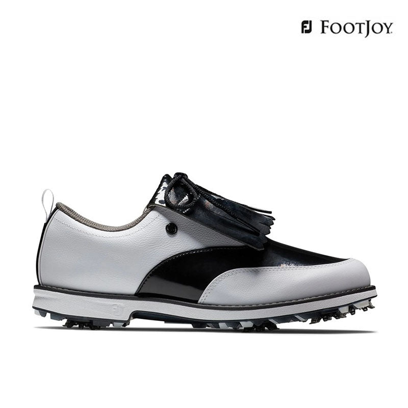 SHOES FOOTJOY DS DJ PREMIERE WM 99040W WHT/BLK/WHT