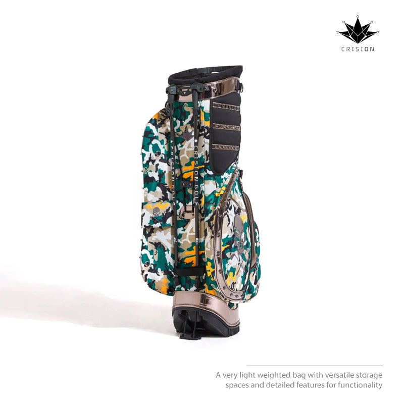 STAND BAG CRISION CARPEDITION C1 CAMO GREEN