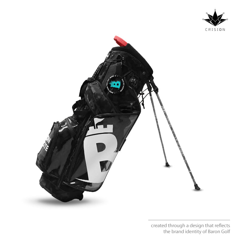 STAND BAG CRISION BARON LIMITED CAMO BLACK