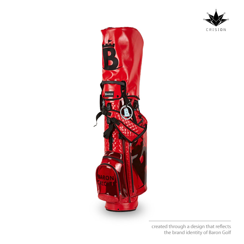 STAND BAG CRISION BARON LIMITED RED