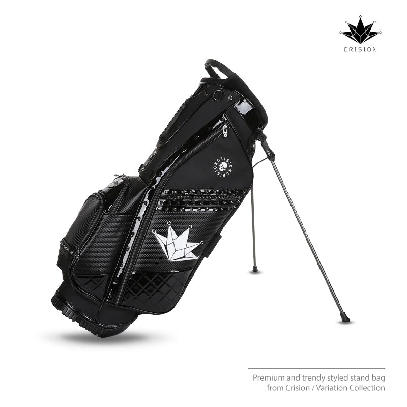 STAND BAG CRISION VARIATION COLLECTION BLACK