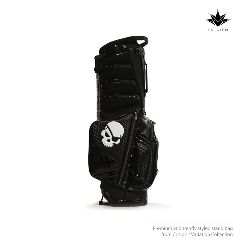 STAND BAG CRISION VARIATION COLLECTION BLACK