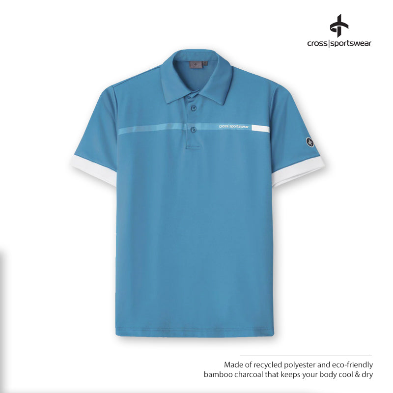 T-SHIRT CROSS M CADDY POLO 1323631 CELESTIAL