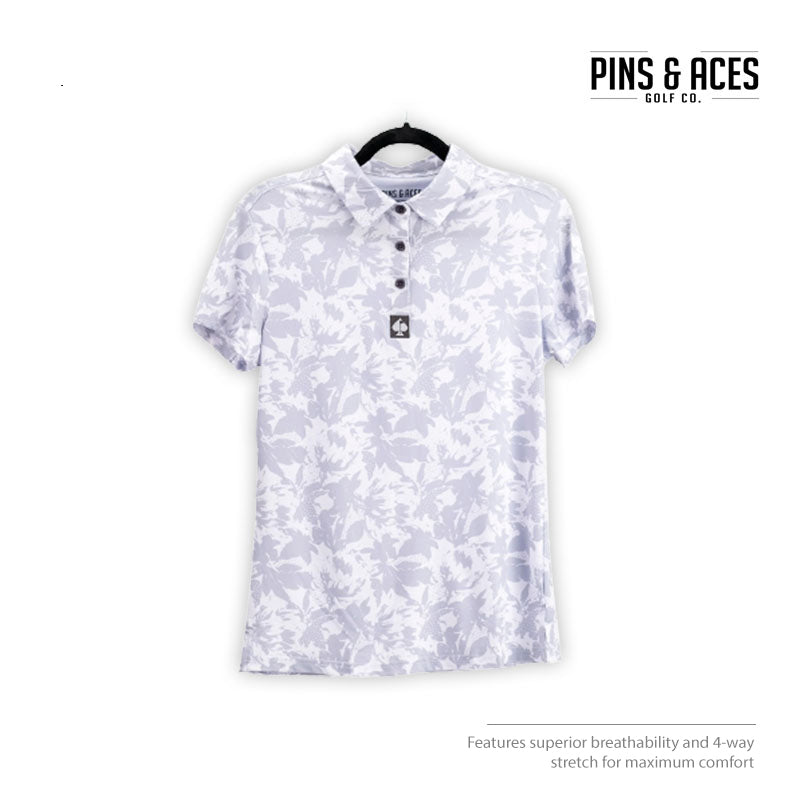 POLO T-SHIRT PINS & ACES COCONUT BREEZE WOMAN