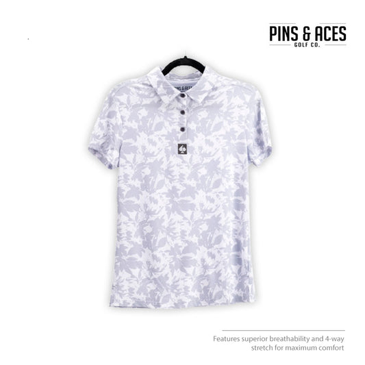 POLO T-SHIRT PINS & ACES COCONUT BREEZE WOMAN