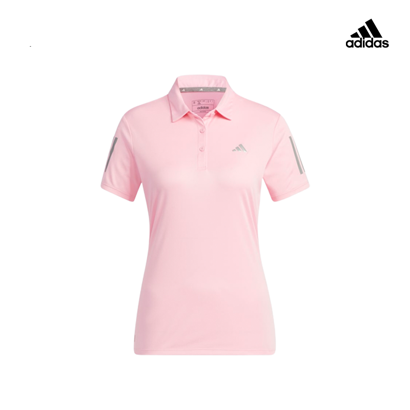 T-SHIRT ADIDAS KR W 3 STRIPES POLO HS6981 LIGHT PINK