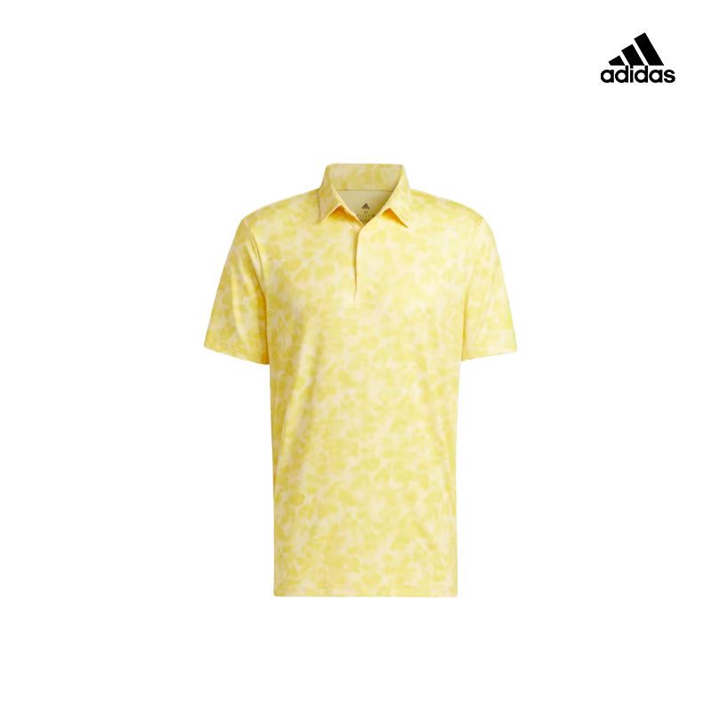T-SHIRT ADIDAS MEN HK6851 PRISMA PRT YELLOW