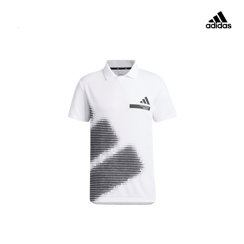 T-SHIRT ADIDAS MEN HS8995 3 BAR WHITE