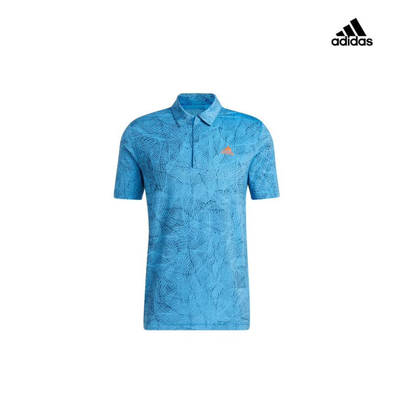 T-SHIRT ADIDAS MOTION PRINT POLO HF6506 BLUE