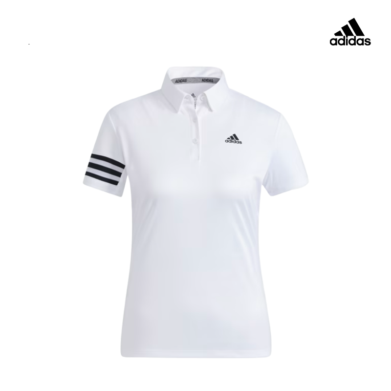 T-SHIRT ADIDAS WOMEN HA0229 DEBOSS WHITE