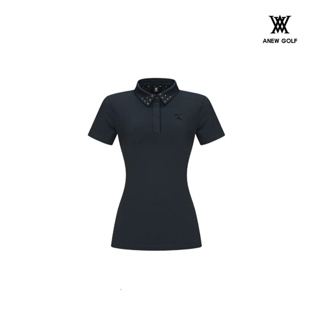 T-SHIRT ANEW AGCMWTS03 W SINGLE PRINT B MESH BLOCK S TS