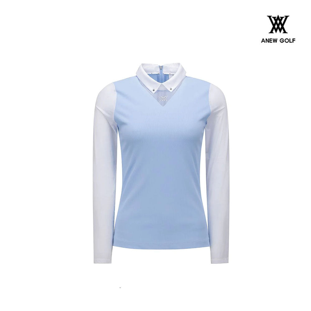 T-shirt ANEW AGDMWTS07 w long t-shirt_sb