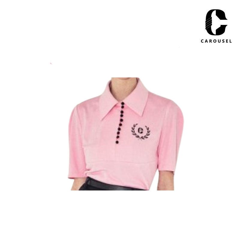 T-SHIRT CAROUSEL WOMAN SUMMER PAROS BLOSSOM