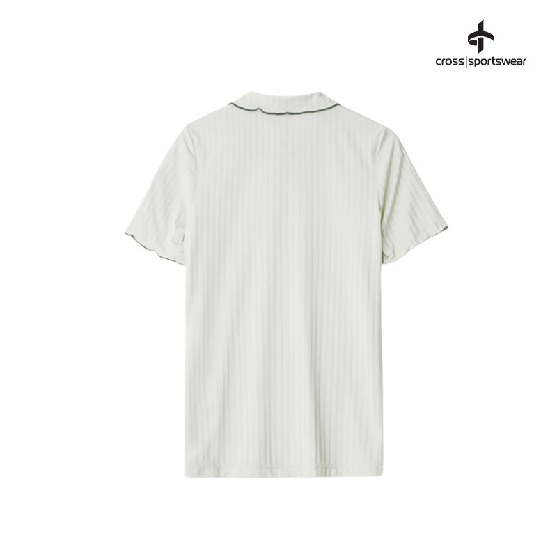 T-SHIRT CROSS W DIVOT POLO 2324931 GREEN