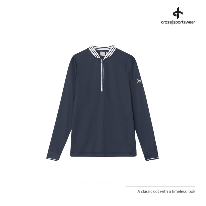T-SHIRT CROSS W NOSTALGIA POLO 2325431 NAVY