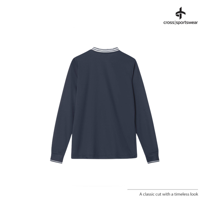 T-SHIRT CROSS W NOSTALGIA POLO 2325431 NAVY