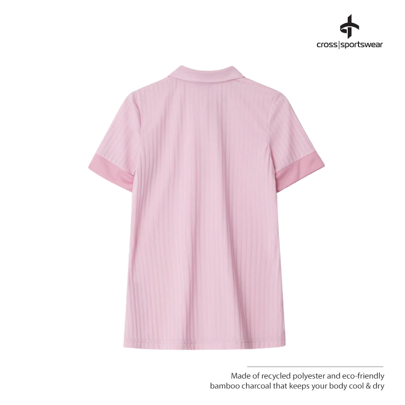 T-SHIRT CROSS W SOFIA POLO 2324531 LILAC
