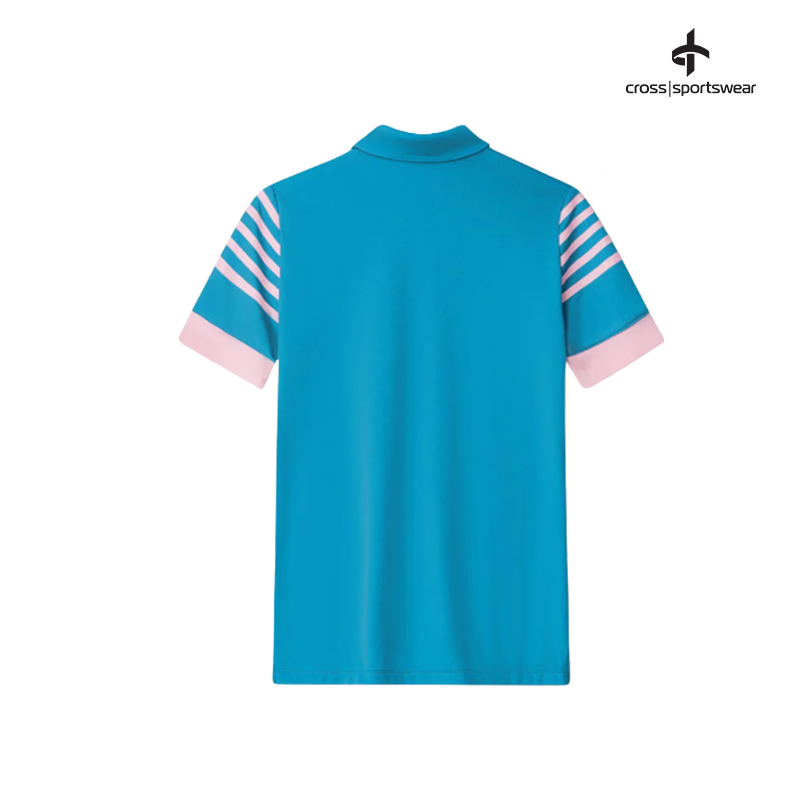 T-SHIRT CROSS W SPORTY POLO 2320721 CELESTIAL