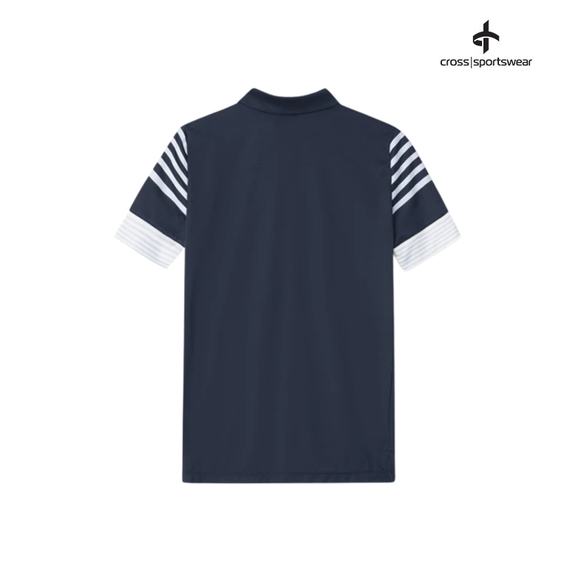 T-SHIRT CROSS W SPORTY POLO 2320721 NAVY