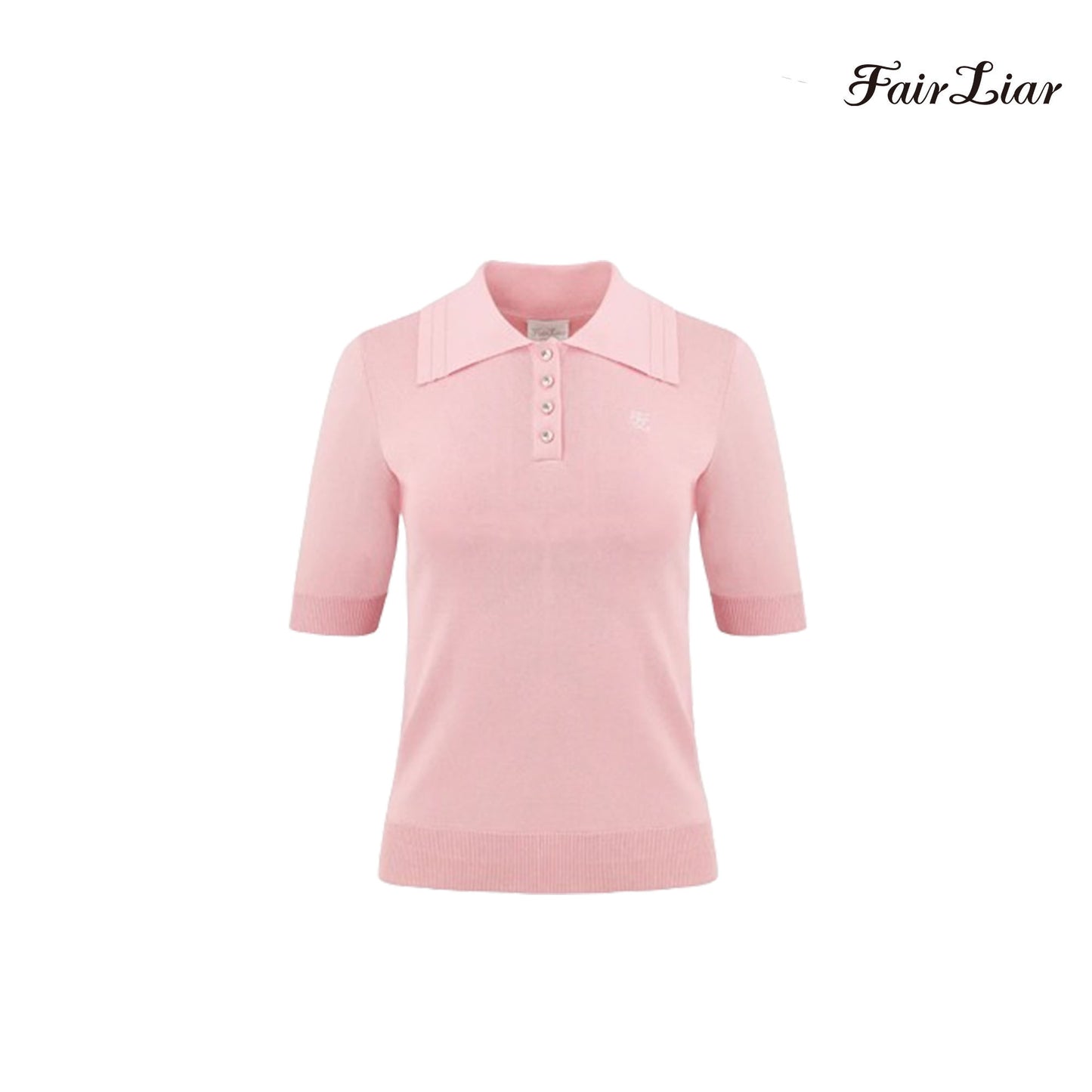 T-SHIRT FAIRLIAR FM3SW02FPK WOMEN