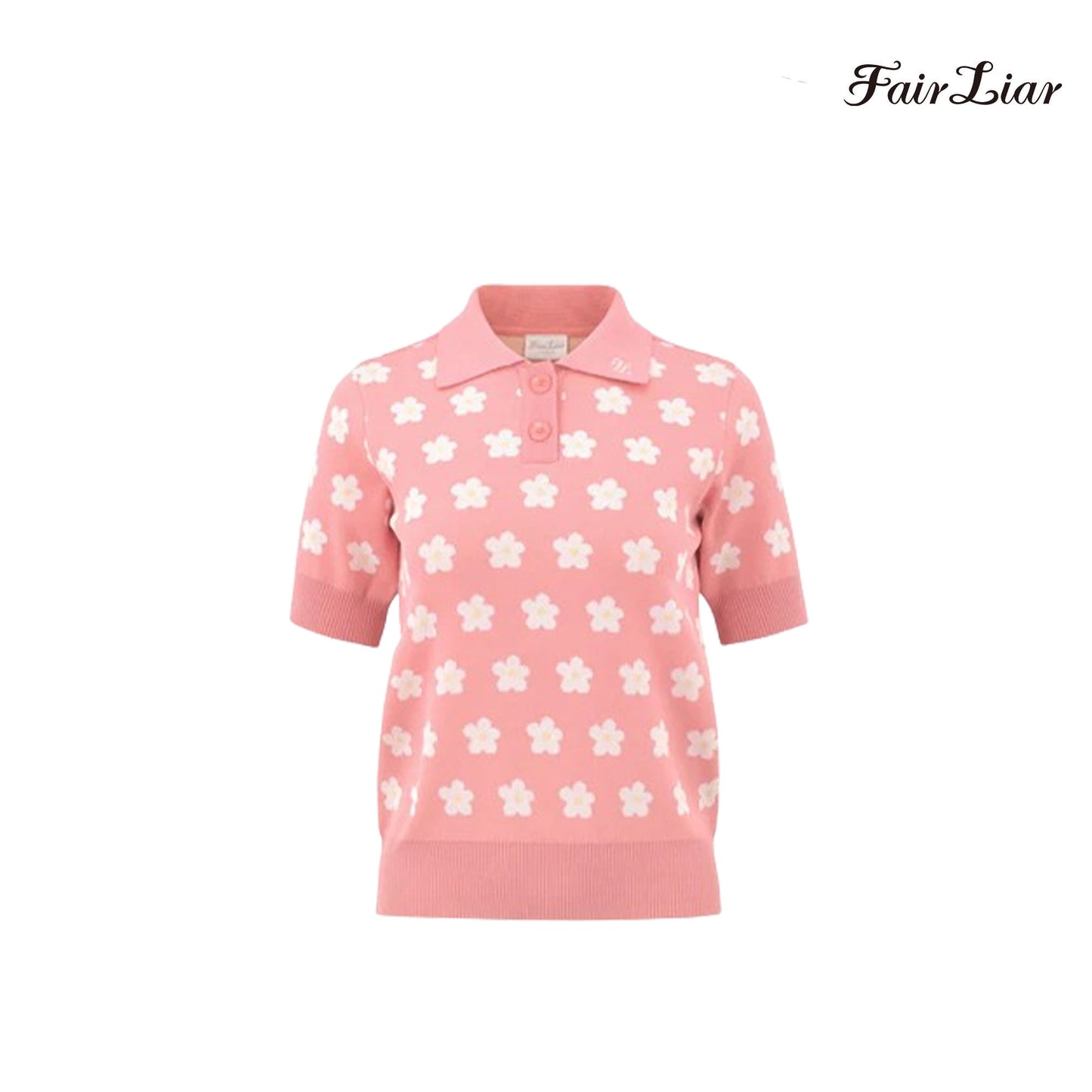 T-SHIRT FAIRLIAR FM3SW05FPK WOMEN